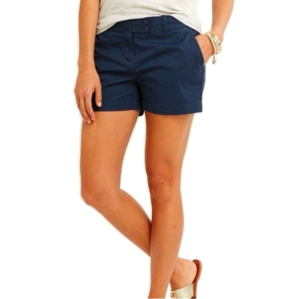 Vineyard Vines Dayboat 3.5” Chino Shorts in Blue Blazer